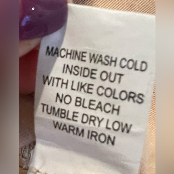 Turtle Bay khaki button down ladies cotton Jacket -  medium - Picture 8 of 9